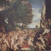 Peter Paul Rubens The Worship of Venus (mk01) painting